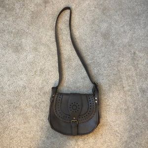 NWOT brown satchel purse